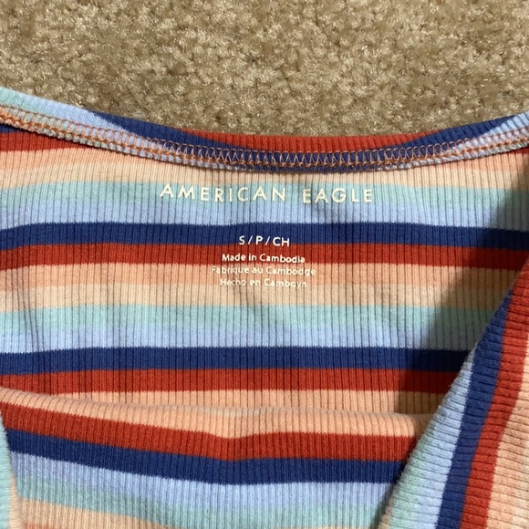 Striped AE Tube Top - Picture 3 of 3